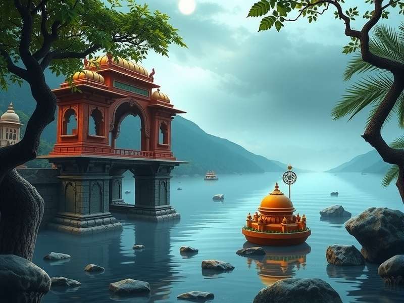 Solve intricate puzzles inspired by Indian culture Rishikesh Temple Quest Puzzle Solving